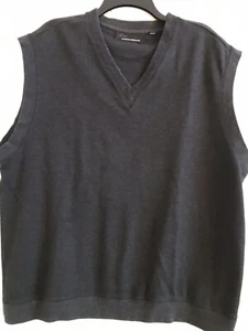 Men’s Greg Norman vest, sweater, knit, gray, golf, every day, bussiness, Size XL - Picture 1 of 7