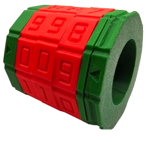 PETling Kryptex (3 dígitos) / Escondite Geocaché Geocaching Contenedor Petling - Imagen 1 de 1