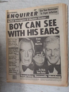 NATIONAL ENQUIRER MAGAZINE JUNE 12, 1979 LEE MARVIN DICK VAN DYKE JACLYN SMITH - Bild 1 von 2