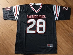 CAMISETA NIKE TEAM MARSHALL FAULK #28 SAN DIEGO STATE TALLA XXL - Imagen 1 de 20