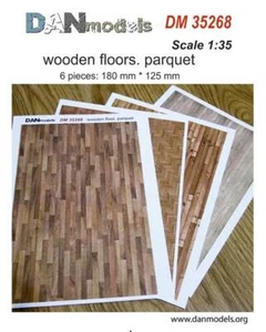 DANmodels DM 35268 - Material para dioramas - suelo de madera. Parquet 1/35 - Imagen 1 de 1