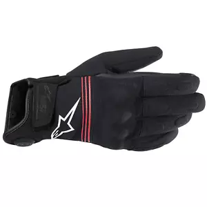 Alpinestars HT-3 Drystar Heated Motorcycle Gloves Black - Picture 1 of 7