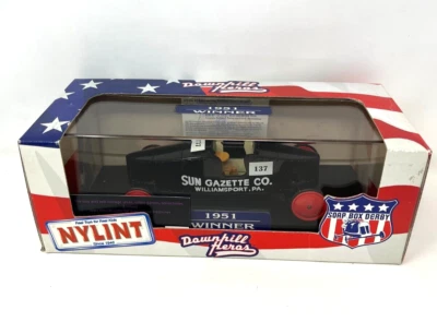 Nylint 1951 Winner Soap Box Derby Downhill Heros 1:12 Sun Gazette Co. #137 - Image 1 of 4