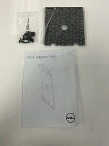 Dell VESA Adapterplatte mit Schrauben für Monitore der E Serie NEU - Bild 1 von 3
