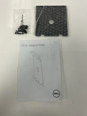 Dell VESA adapter Plate with Screws for E Series Monitors NEW - Image 1 of 3