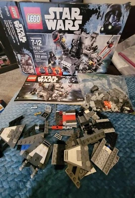 LEGO Star Wars 75183 Darth Vader Transformation (Incomplete) w/ manual no figure - Image 1 of 4