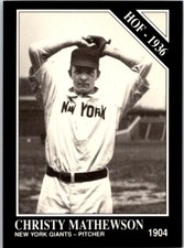 1991 Conlon Collection TSN #57 Christy Mathewson New York Giants