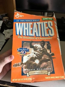Jackie Robinson Collectors Edition 50th Anniverary Leerkarton gebraucht - Bild 1 von 7