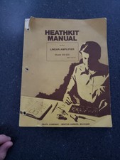 Heathkit SB-220 Linear Amplifier Manual.  No Schematic