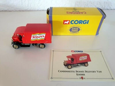 CORGI CAMIONS D'ANTAN " Knorr " EDITION LIMITEE mit Zertifikat  - Bild 1 von 4