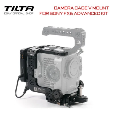 Tilta Camera Cage V Mount Filmkamera Protector Halter Für Sony FX6 Advanced Kit