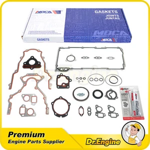 Lower Gasket Set for Cadillac Escalade Chevrolet Express 1500 GMC Hummer Pontiac - Picture 1 of 10