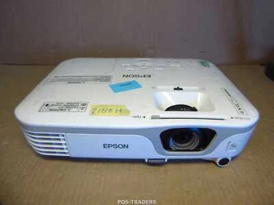 Epson EB-X11 Projector Beamer XGA 3LCD 1600 LUMENS VGA - No remote - 2186 HOURS - Bild 1 von 3