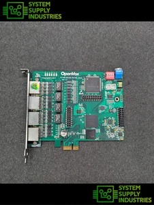 6x openvox D115E/D210E/D410E GEN2 voice card Job Lot - Zdjęcie 1 z 3