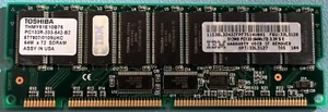 IBM 33L3128 512MB PC-133 DDR 3.3V Memory Module 33L3127 - Picture 1 of 1