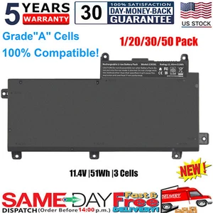 ✅LOT CI03XL Battery for HP ProBook 640 G2 645 G2 650 G2 655 G2 801554-001 C103XL - Picture 1 of 10