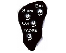 Mizuno Umpire Gear Indicator Counter Baseball Black Grip Type 2ZA218 Plast Japan