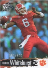 2006 Press Pass Football Reflectors #R10 Charlie Whitehurst /500