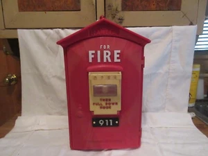 Vintage RANDIX FB-911 Brandmelder Notfall Box Drucktastentelefon - ungetestet - Bild 1 von 6