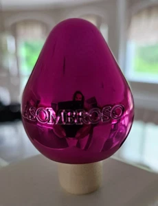 🔴 Asombroso Rosa Resin Top/Cork for Tequila Bottle 750ml - Pink Top New - Picture 1 of 4