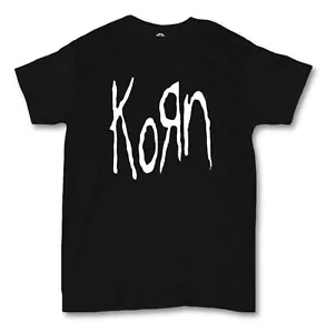 Korn Graphic T-Shirt | Men’s | Band | Gift | Crew | Cotton - Picture 1 of 1