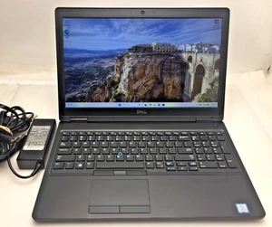 Dell Latitude 5590 15,6" FHD i3-8130U @ 2,2Ghz 16gb Ram 256gb SSD W11 Pro - Bild 1 von 9