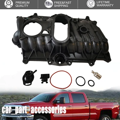 Fits Chevy GMC C/K 1500 2500 Pickup SUV 5.0L 5.7L 17113541 Upper Intake Manifold Foto 1 de 4