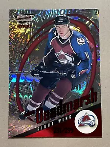 1999-00 Pacific Revolution Adam Deadmarsh Colorado Avalanche Red /299 (#37) - Picture 1 of 2