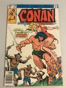 CONAN THE BARBARIAN #108 NM- MARVEL 1979 NEWSSTAND - Picture 1 of 2