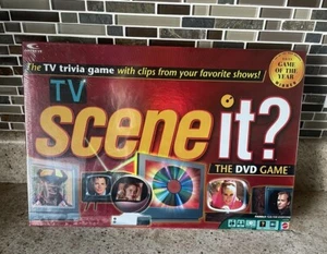 TV Scene it ? The DVD Game 2005 Screen Life Game Of The Year Trivia TV - Picture 1 of 3