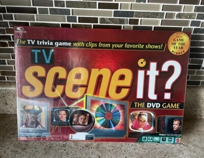 TV Scene it ? The DVD Game 2005 Screen Life Game Of The Year Trivia TV - Image 1 of 3