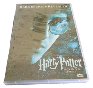 Harry Potter and the Half-Blood Prince (DVD, 2009) Pre-owned * - Picture 1 of 2