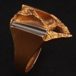 LAPPONIA Gold Ring. 585. Trollstar. S8. 1995. FINLAND. 205009 - Picture 1 of 5