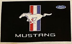 Mustang Flag GT Motors Banner 3x5 Man Cave 3x 5 Banner US seller New Dorm Car
