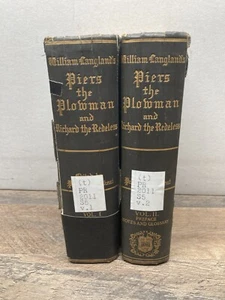 The Vision of William Concerning Piers the Plowman (Wm Langland) 1924 - Foto 1 di 16
