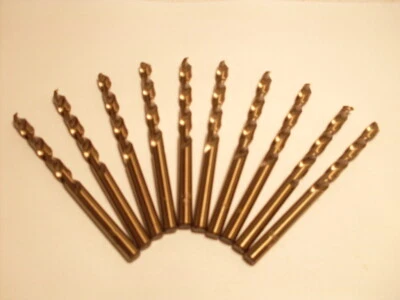 SPW-STEINAU HSS CO5% VA Bohrer Kobalt HSSE Edelstahl Spiralbohrer 0,5 - 16 mm Metallbohrer