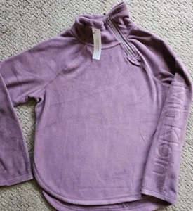 Calvin Klein Performance High Neck Fleece Pullover NWT SZ MEDIUM  - Picture 1 of 11