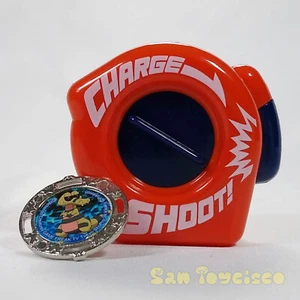 Pokemon BW2 Battle Wheel - Krokorok Metal Spinning Top Nintendo Unova G5 - Picture 1 of 6