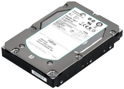 Hard Fujitsu 10601128072 ST3600057SS 600GB 15000U/Min 16MB SAS-2 3.5 " Inch - Image 1 of 3