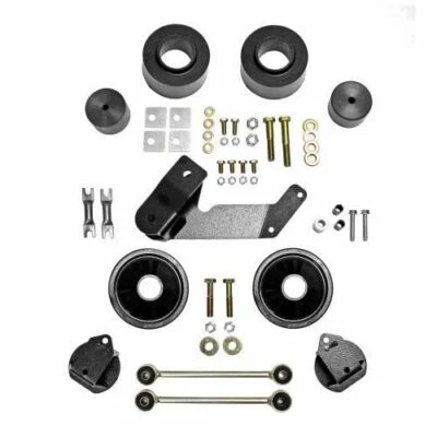 Sistema de elevación espaciadora Rubicon Express RE7133 2,5" para Jeep Wrangler 07-17 JK NUEVO Foto 1 de 3