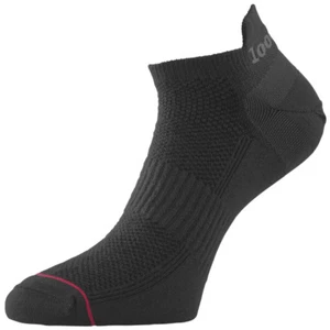 1000 MILE ULTIMATE TRAINER LINER DOUBLE LAYER POLICE EXERCISE MENS SOCKS BLACK - Picture 1 of 4