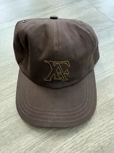 Fugazi LV Rip Marc Jacob’s Hat One Size Leather Strap Streetwear VNDS Rare - Picture 1 of 3