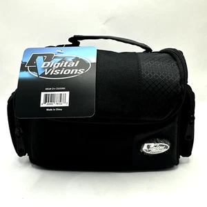 Digital Visions DSLR + Lentes Cámara Accesorios Bolsa 8.5inx6.5inx5.5in con Correa - Imagen 1 de 6