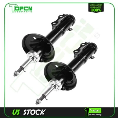 Par de amortiguadores delanteros para Volkswagen Golf Cabrio Corrado Jetta 1990-1999 Foto 1 de 4