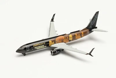 Herpa Wings 535922 Alaska Airlines Boeing 737-900 Il nostro impegno - N492AS. 1:500 - Immagine 1 di 4