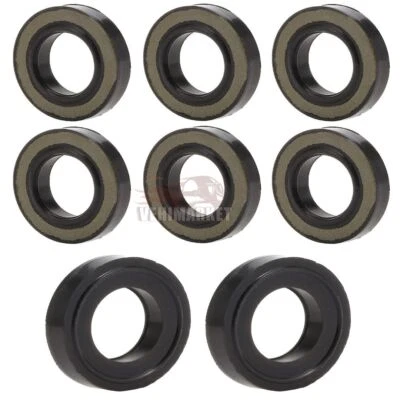 8 caoutchouc couvercle soupape montage pour Honda NSS250 GL1500 CA125 CB1000F - Photo 1/4