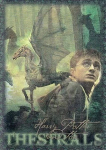 HARRY POTTER AND THE ORDER OF THE PHOENIX 2007 ARTBOX PUZZLE INSERT CARD R8 - Picture 1 of 2