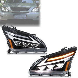 Conjunto de faros delanteros proyector Lexus RX350 RX330 2004-2009 - Imagen 1 de 5