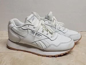 Reebok Women's Club MEMT Ortholite Sneaker, White, SZ 5.5 - Picture 1 of 13
