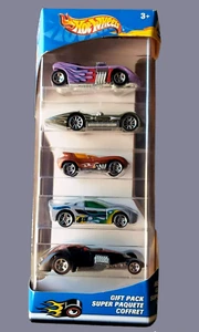 2002 Hot Wheels Heat Fleet 5-Car Gift Pack Metal Collection 1:64 Highway 35 NM! - Picture 1 of 10